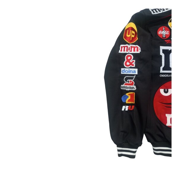 Vintage M&M Racing Jacket – Size L – Motorsport Inspired - Picture 6 of 7